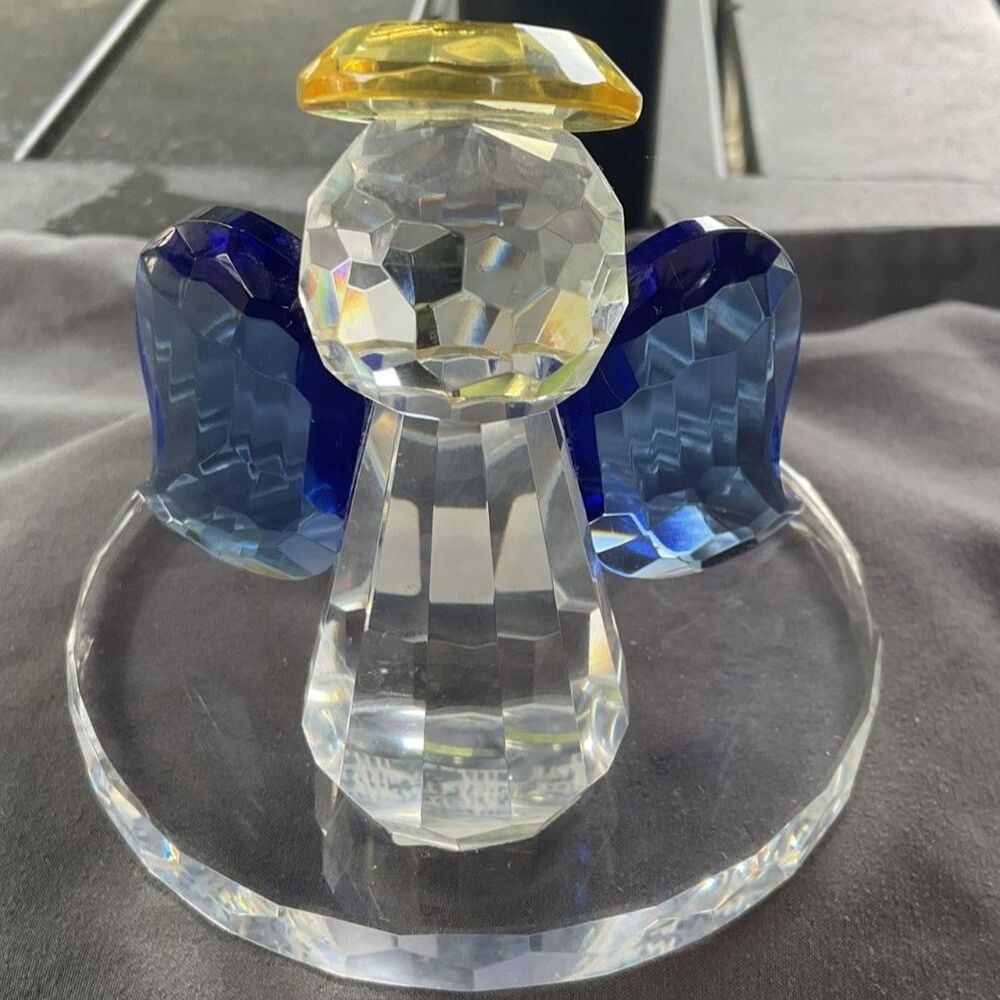 PartyLite Faceted Crystal Tealight Holder